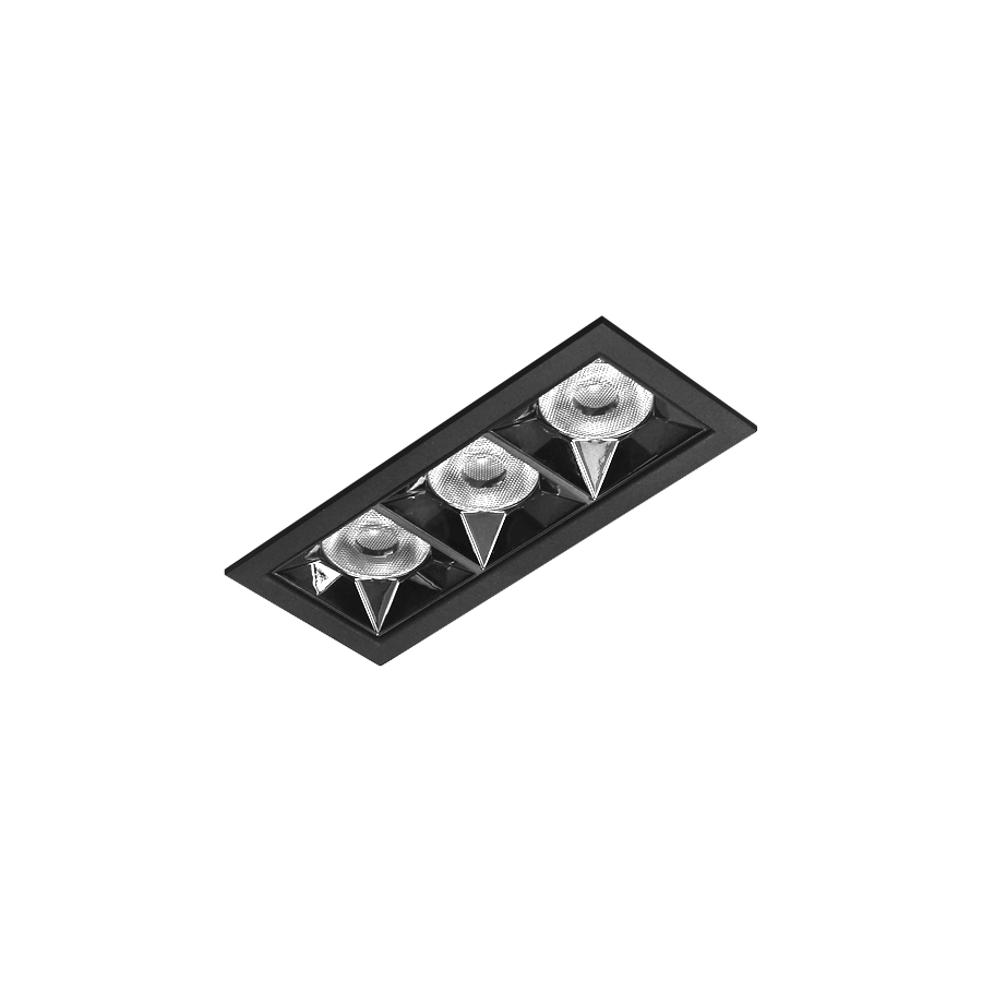 LED 도트 3구 매입