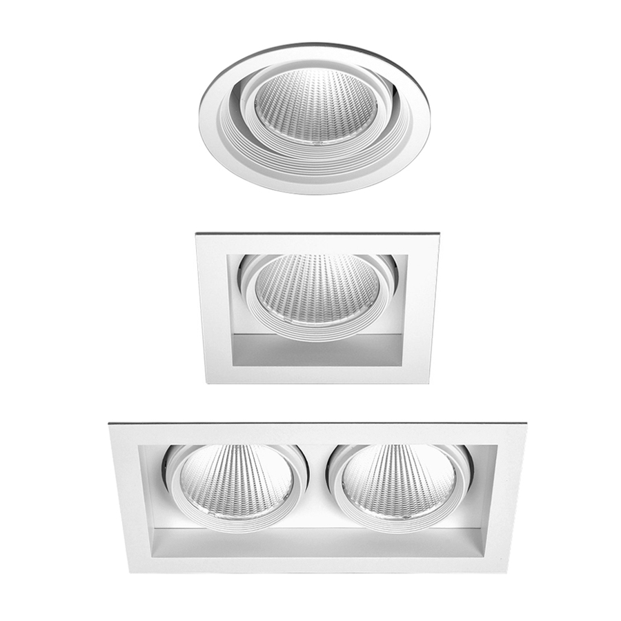 멀티 나비 COB 원형