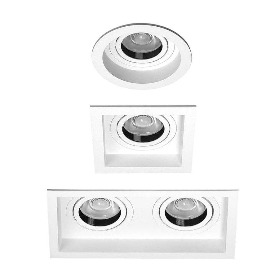 멀티 앵글 렌즈COB 원형