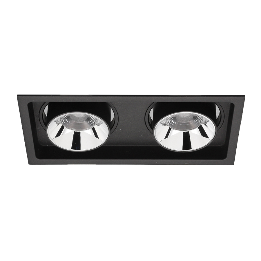 105파이 멀티 스타 사각2구